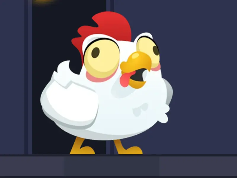 Chicken Road art from Mostbet India