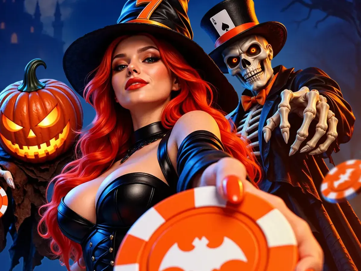 Mostbet Halloween Monster Party characters