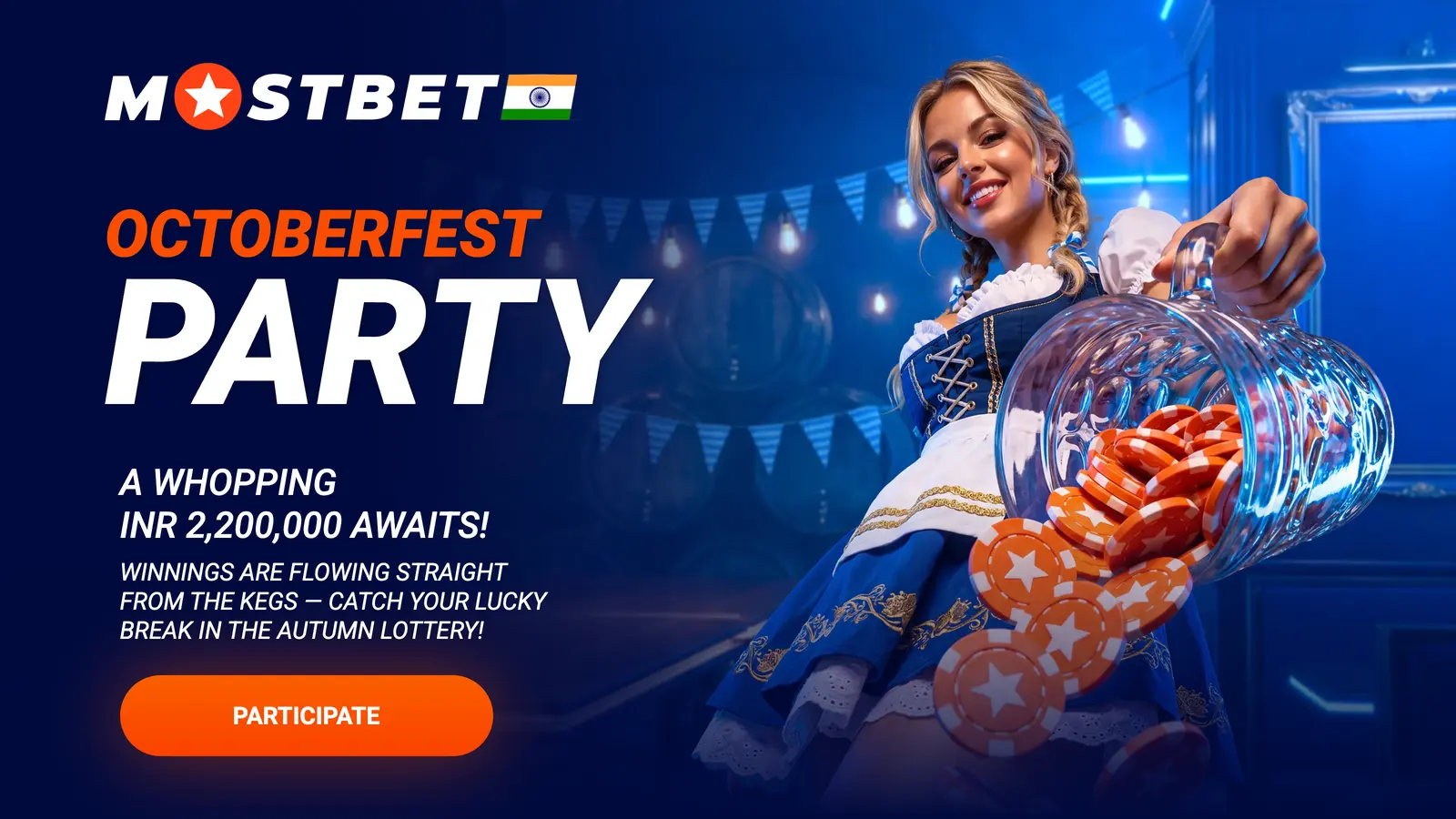 Mostbet Octoberfest Party lottery