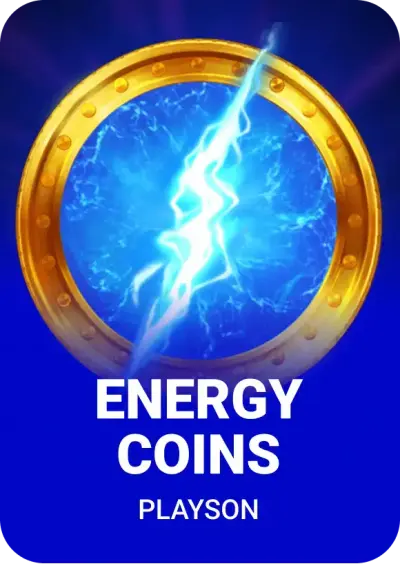 Energy Coins: Hold and Win by Playson