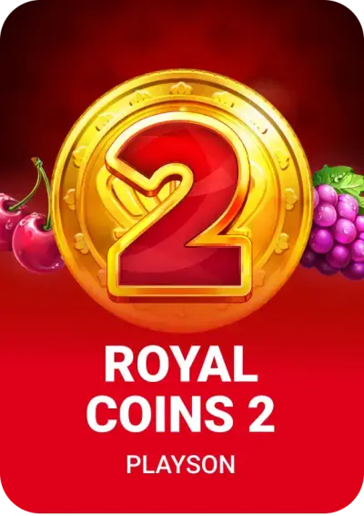 Royal Coins 2: Hold and Win by Playson