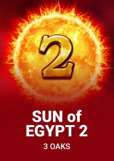 Sun of Egypt 2 by 3 Oaks